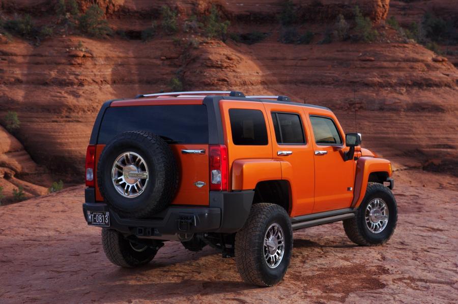  Hummer H3 Alpha 2008 года  (фото 31 из 84)